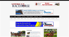 Desktop Screenshot of americanracehorse.com