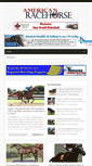 Mobile Screenshot of americanracehorse.com